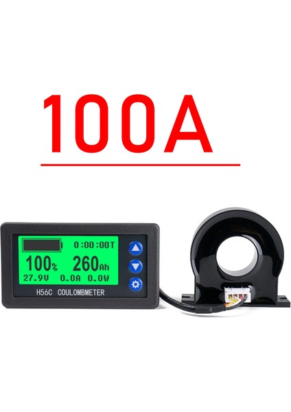 Monitör Salonu Coulomb Metre Dc 8-100V 100A (Yurt Dışından) modelleri