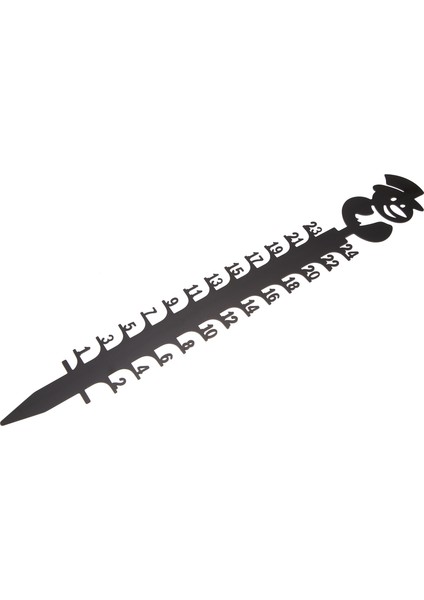 Adet Kar Ölçer 24 Terazi Açık Hava Bahçe Dekorasyonu Hediye Kardan Adam (Yurt Dışından) modelleri