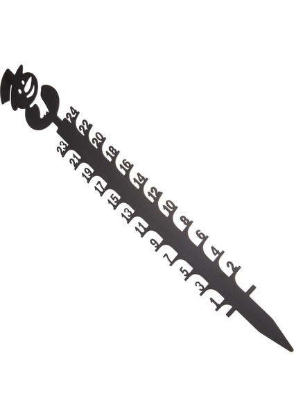 Adet Kar Ölçer 24 Terazi Açık Hava Bahçe Dekorasyonu Hediye Kardan Adam (Yurt Dışından) fırsatları