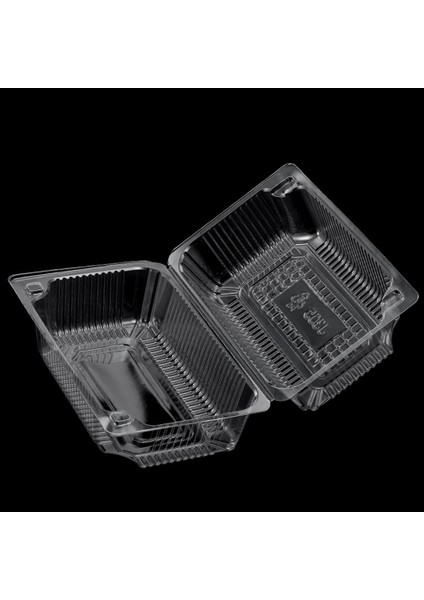 100 Parça Pasta Dilim Kutuları Bireysel, Pasta Porsiyonları Için Pasta Kutuları (Yurt Dışından) fırsatları