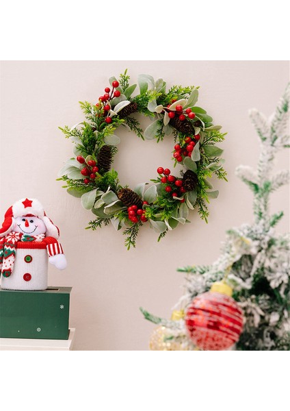 Noel Süslemeleri Noel Çelengi Tavşan Kulak Çim Çelengi (Yurt Dışından) fırsatları