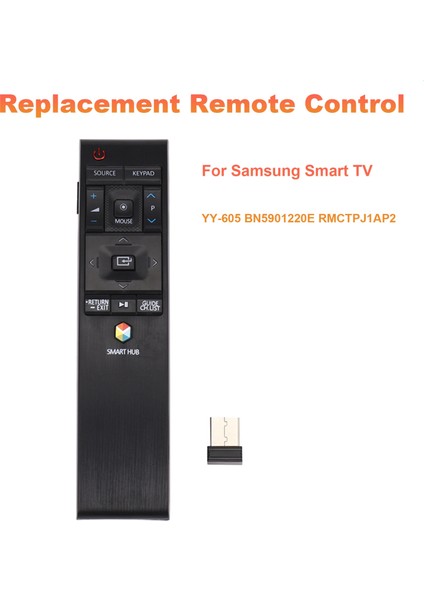 Samsung Smart Tv YY-605 Için Uzaktan Kumandanın Değiştirilmesi (Yurt Dışından)