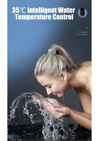 Mutfak Lavabo Bataryası Dokunmatik LED Dijital Ekran Sıcaklık Kontrolü (Yurt Dışından) modelleri