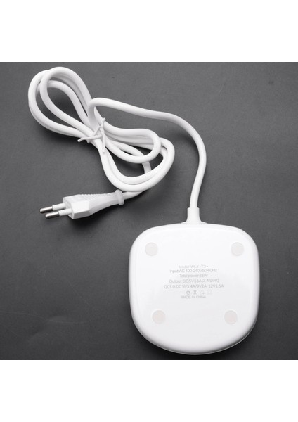 Akıllı Telefonlar Için Seyahat Şarj Aleti Adaptörü 4 Bağlantı Noktalı USB Şarj Cihazı, Ab Tak (Yurt Dışından) fırsatları