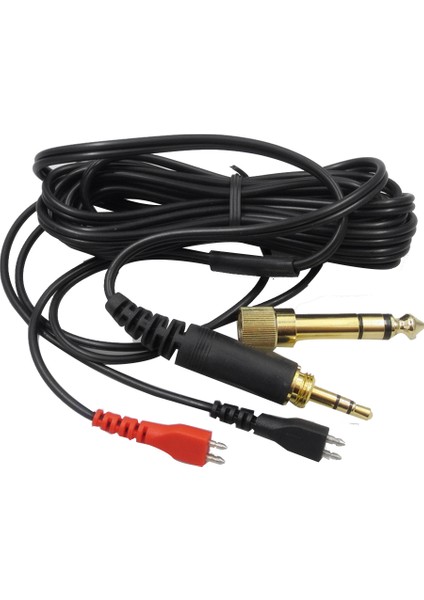 Sennheiser HD25 HD560 HD540 Kulaklıklar Için Ses Kablosu, L Uzun R Kısa (Yurt Dışından)