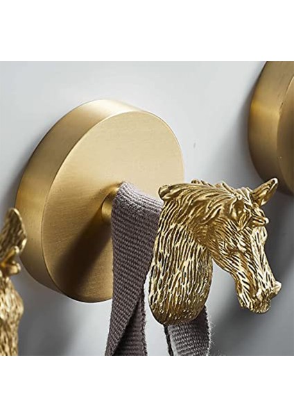 Pirinç Askı Askılı Havlu Anahtarı Için Altın Duvar Kancası, (Elk) (Yurt Dışından) fiyatları