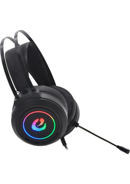 M2 Kulaklık Gürültü Önleyici Aydınlatma Rahat Bas Usb+3.5mm (Yurt Dışından)