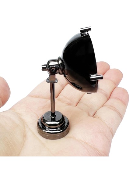 1/12 Ölçekli Dollhouse Minyatür Metal LED Avize Tavan Lambası (Yurt Dışından)