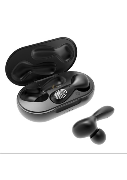 Tws Uzun Ömürlü Parmak Izi Baskı Makinesibluetooth 5.0 Stereo Kulak Içi Kulaklık (Yurt Dışından)