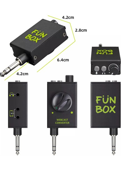 Ses Dönüştürücü Canlı Kibrit Kutusu Ses Kartı Ses Dönüştürücü (Yurt Dışından) fırsatları