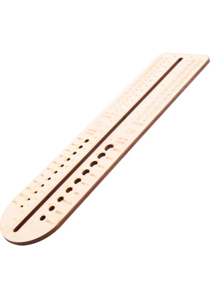 Örgü Iğnesi Ölçer Tığ Için Ahşap Çorap Engelleyiciler (Yurt Dışından)