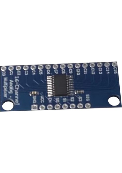 10 Adet/takım CD74HC4067 Yüksek Hızlı Cmos Analog Çoklayıcı 16 Kanallı (Yurt Dışından)