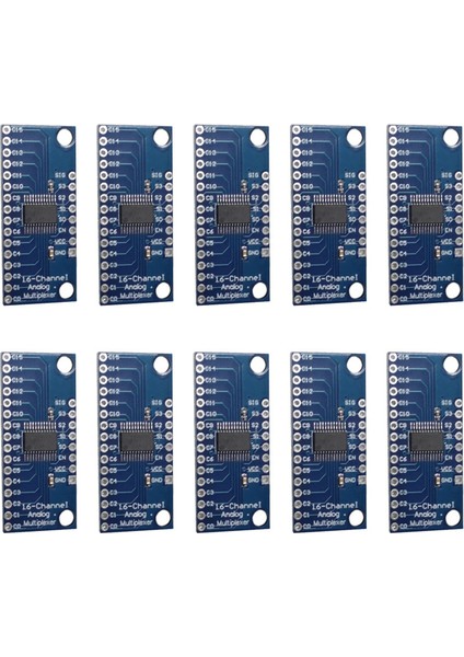 10 Adet/takım CD74HC4067 Yüksek Hızlı Cmos Analog Çoklayıcı 16 Kanallı (Yurt Dışından) modelleri