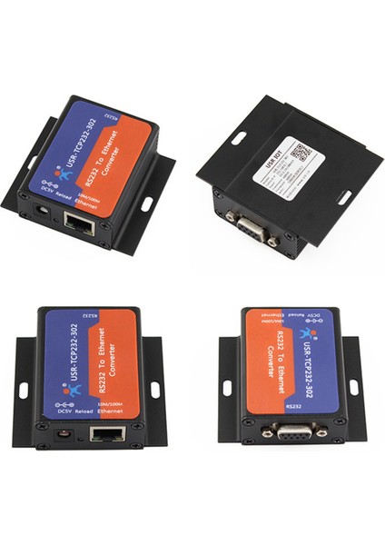 USR-TCP232-302 Seri RS232'DEN Ethernet Tcp/ıp Sunucu Modülüne Ab Tak (Yurt Dışından)