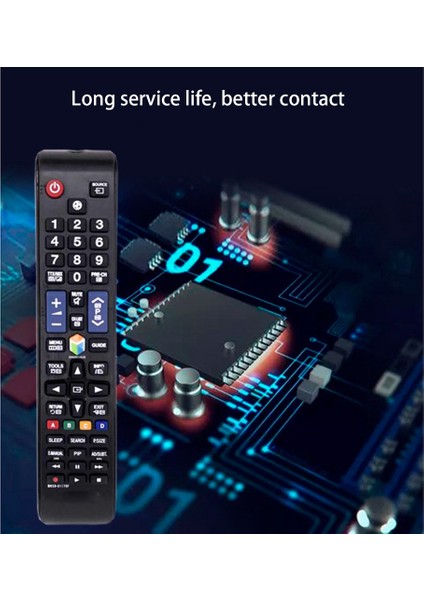 BN59-01178F Samsung Tv Için Yeni Uzaktan Kumanda (Yurt Dışından)