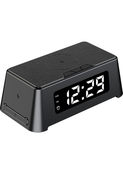 Apple Watch 6 5 4 Için 15W Çalar Saat Kablosuz Şarj Aleti (Yurt Dışından)