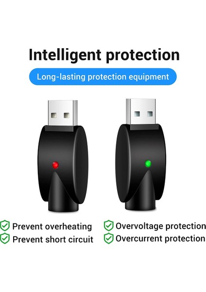 Adet Şarj Cihazı USB Iplik Kablosu, LED Gösterge Işığı ile (Yurt Dışından) fiyatları