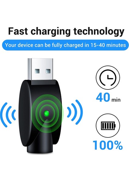 Adet Şarj Cihazı USB Iplik Kablosu, LED Gösterge Işığı ile (Yurt Dışından) modelleri