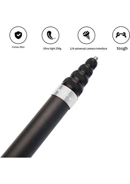 INSTA360 X3 One X2/rs/x Için Ekstra Uzun Görünmez Selfie Çubuğu, Gümüş (Yurt Dışından) fırsatları