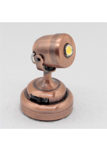 1:12 Dollhouse Minyatür Lazer Işığı Lambası Anahtarı Bronz (Yurt Dışından) fiyatları