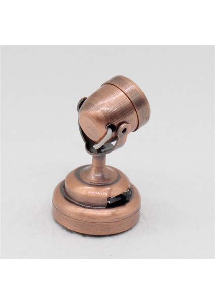 1:12 Dollhouse Minyatür Lazer Işığı Lambası Anahtarı Bronz (Yurt Dışından) indirimleri