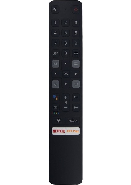 Tcl Akıllı Tv Uzaktan Kumandası Için Uzaktan Kumanda RC901V (RC901V Fmr7) (Yurt Dışından)