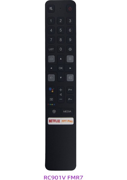 Tcl Akıllı Tv Uzaktan Kumandası Için Uzaktan Kumanda RC901V (RC901V Fmr7) (Yurt Dışından)