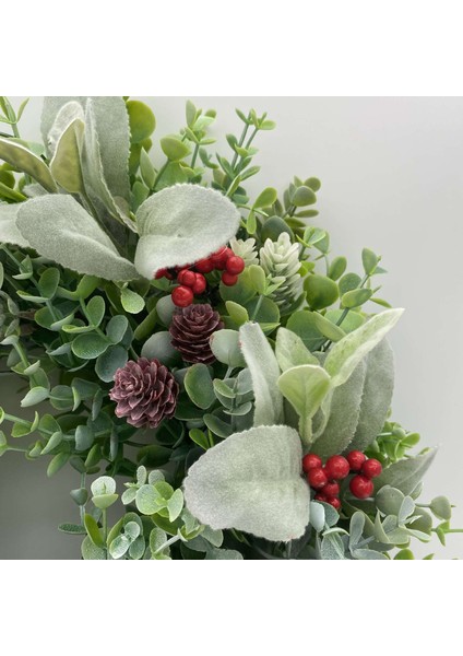 Ön Kapı Vintage Noel Için Vintage Kamyon Berry Sonbahar Çelengi (Yurt Dışından) fırsatları