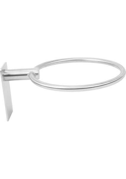 Banyo Için Kendinden Yapışkanlı Yuvarlak Havlu Askısı, Paslanmaz Çelik Gümüş (Yurt Dışından) modelleri