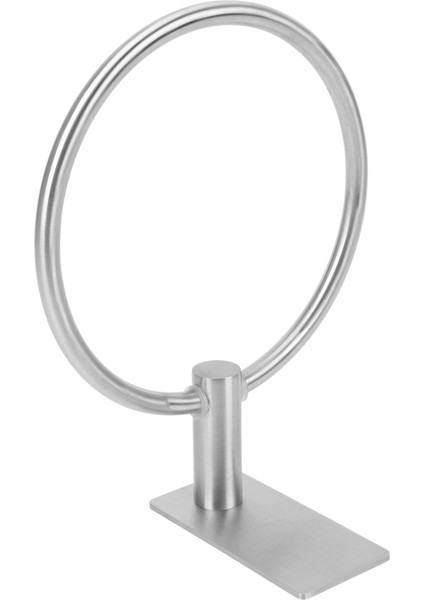 Banyo Için Kendinden Yapışkanlı Yuvarlak Havlu Askısı, Paslanmaz Çelik Gümüş (Yurt Dışından) fırsatları