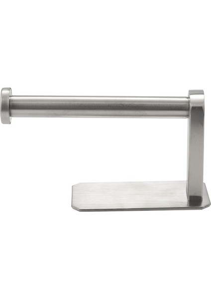 Tuvalet Kağıdı Tutucusu Banyo Mendil Havlu Askısı Tutucular Gümüş Kısa (Yurt Dışından)