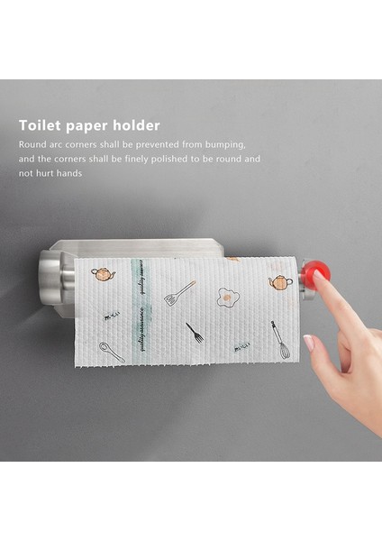 Tuvalet Kağıdı Tutucusu Banyo Mendil Havlu Askısı Tutucular Gümüş Kısa (Yurt Dışından) fiyatları