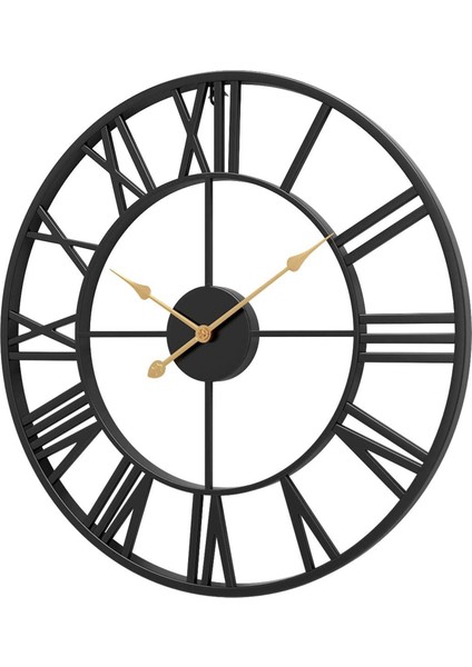 Duvar Saati, Ev Dekorasyonu Için Antik Roma Rakamlı Sessiz Duvar Saati (Yurt Dışından) fiyatları