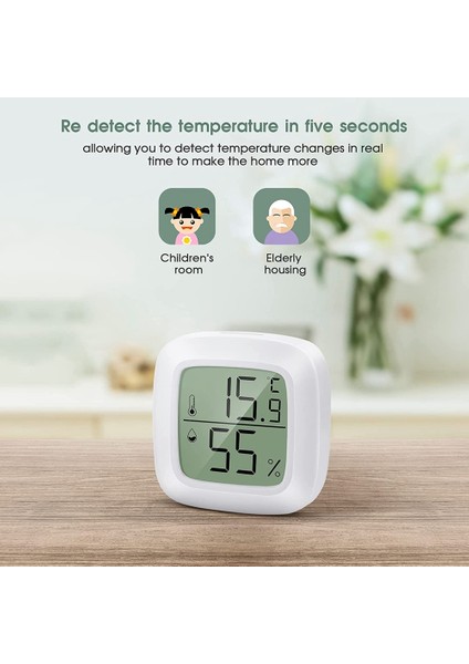 Bebek Odası, Oda Için Mini LCD Dijital Termometre Higrometre 3'lü Paket (Yurt Dışından) indirimleri