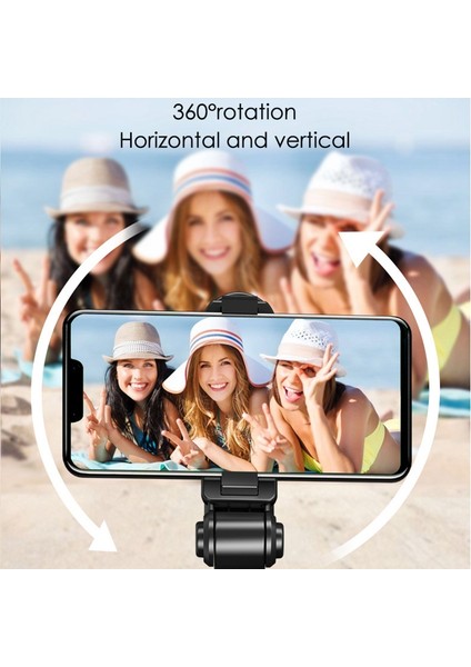 Dolgu Işığı Çıkarılabilir Uzaktan Kumandalı Selfie Çubuğu (Beyaz) (Yurt Dışından) indirimleri