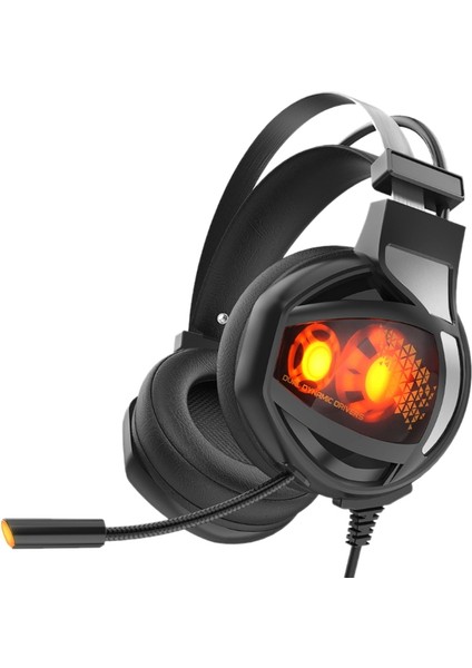 7.1usb Oyun Kulaklığı Rgb Bilgisayar Dizüstü Bilgisayar Kablolu Kulaklık (Yurt Dışından)