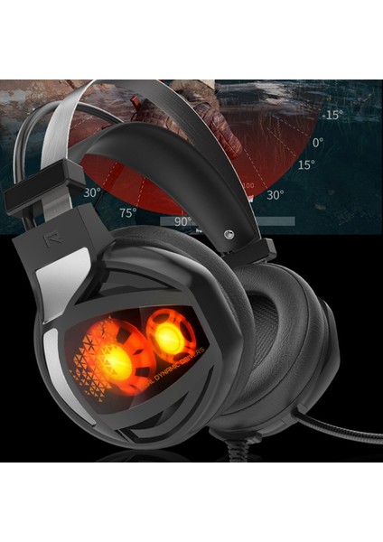 7.1usb Oyun Kulaklığı Rgb Bilgisayar Dizüstü Bilgisayar Kablolu Kulaklık (Yurt Dışından) indirimleri