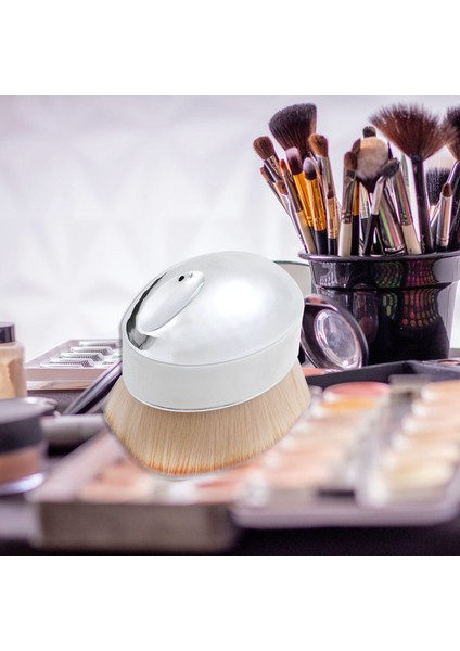 Palm Face Vücut Fırçası - Fondöten Kremi Için Sıvı Pudra Bronzlaştırıcı (Yurt Dışından)