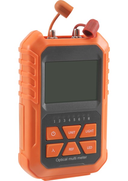 4'ü 1 Arada Güç Ölçer 5km LED Aydınlatma Fiber Optik Kablo Test Cihazı Araçları (Yurt Dışından) modelleri