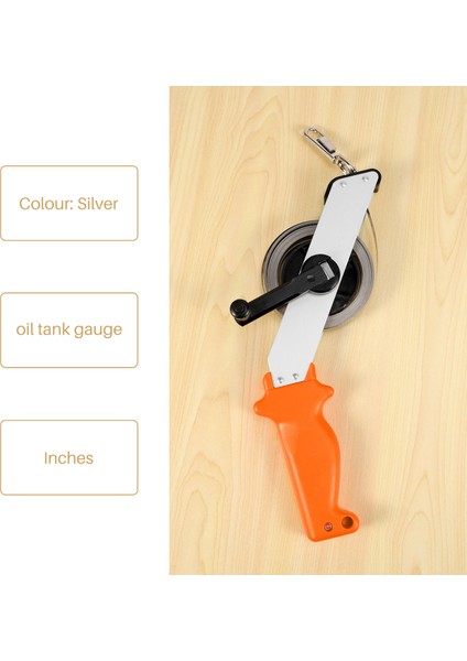 Yağ Ölçme Bandı, Yağ Tankı Için Mezura, Pirinç Şakül Bobili 10M (Yurt Dışından) indirimleri