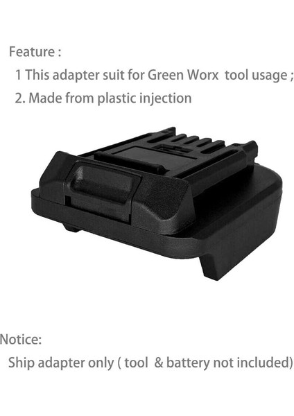 Adaptör, Worx Green Güç Aleti Için Mil M18 18V Için (Yurt Dışından) modelleri
