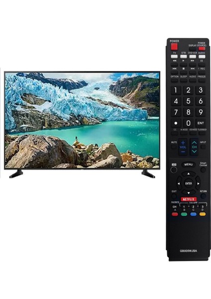 Sharp Aquos Tv GB004WJSA GA935WJSA Için Uzaktan Kumanda GB005WJSA'YI Değiştirin (Yurt Dışından) indirimleri
