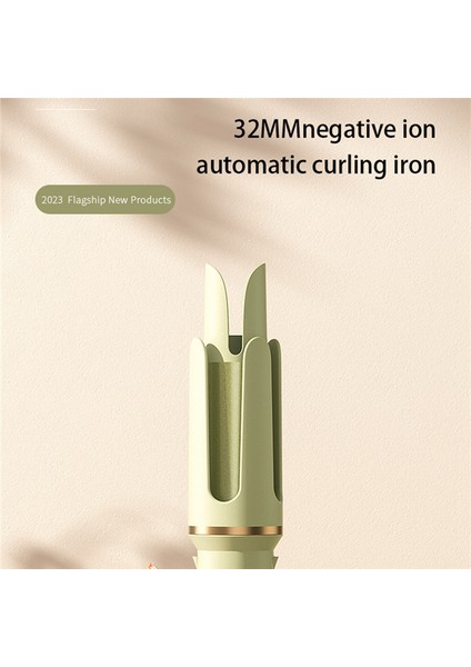 Otomatik Saç Bukle Maşası 32MM Büyük Rulo Anyon 4 Hız Ayarlanabilir, Us Plug (Yurt Dışından) fiyatları