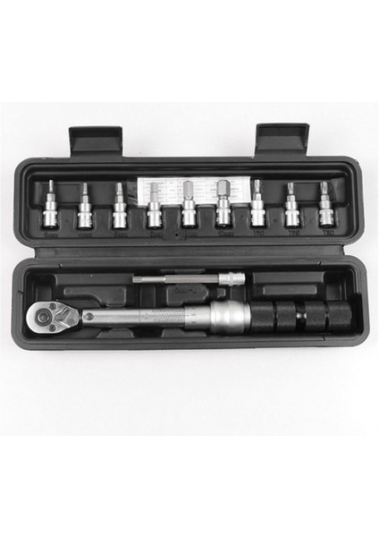 11 Pcs Hassas Ölçekli Tork Anahtarı Seti 1/4 Inç Tahrik Cırcır 5-25NM (Yurt Dışından) fırsatları