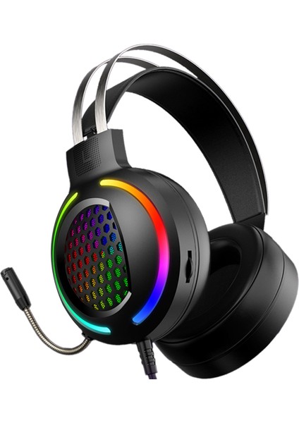 3.5 Arayüz 7.1usb Arayüzü Bilgisayar, Xbox, Ps4 Için Oyun Kulaklığı (Yurt Dışından)