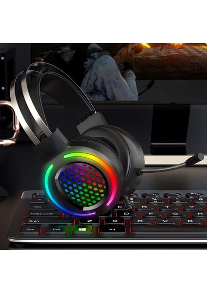 3.5 Arayüz 7.1usb Arayüzü Bilgisayar, Xbox, Ps4 Için Oyun Kulaklığı (Yurt Dışından) fırsatları