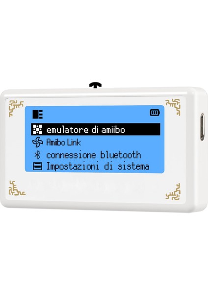 Amiibo Akıllı Simülatör Nfc Pixl Pro LCD Ekranlı Sonsuz Kart Için (Yurt Dışından)