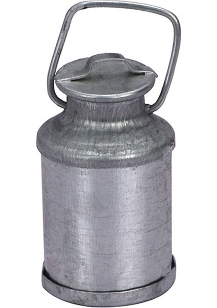 Metal Süt Kutusu Su Isıtıcısı Pot 1:12 Bebek Evi Minyatür Aksesuarları (Yurt Dışından)