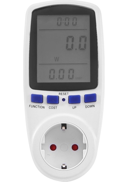 Güç Ölçer Kullanım Monitörü, Arkadan Aydınlatmalı Lcd, Ev Ab Fişi Için O (Yurt Dışından)