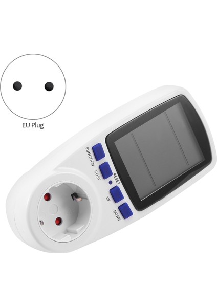 Güç Ölçer Kullanım Monitörü, Arkadan Aydınlatmalı Lcd, Ev Ab Fişi Için O (Yurt Dışından) fiyatları